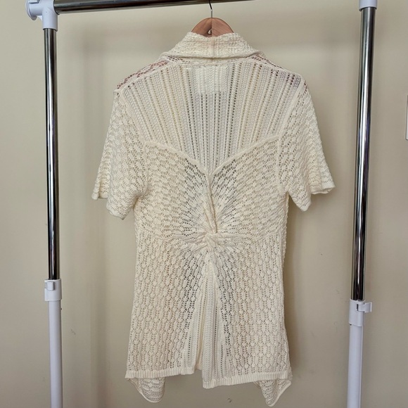 Thistle and Lavender knit cardigan - Picture 4 of 7